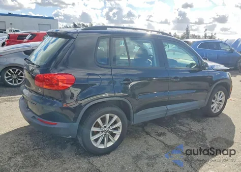 2018 Volkswagen Tiguan Limited z USA, uszkodzony, nr VIN WVGAV7AX2JK004403